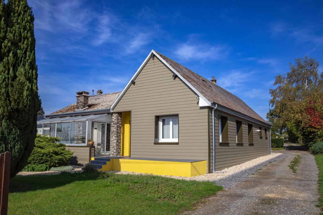 Paisible Maison Entiere 140M2 Avec Veranda Vue Sur La Campagne Renwez Екстериор снимка