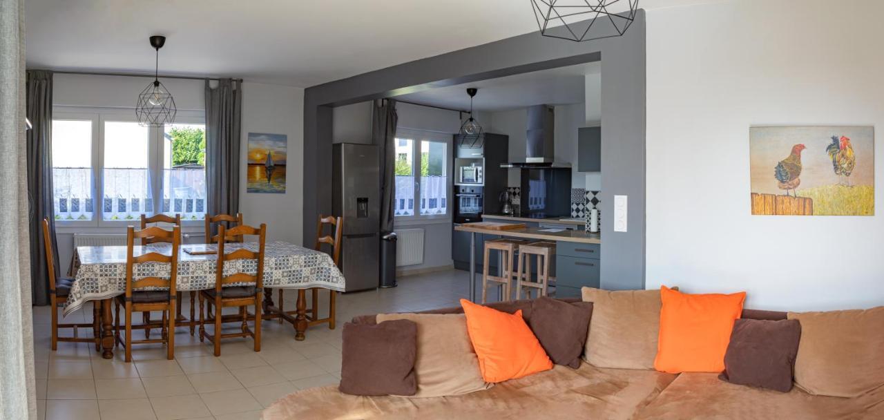 Paisible Maison Entiere 140M2 Avec Veranda Vue Sur La Campagne Renwez Екстериор снимка