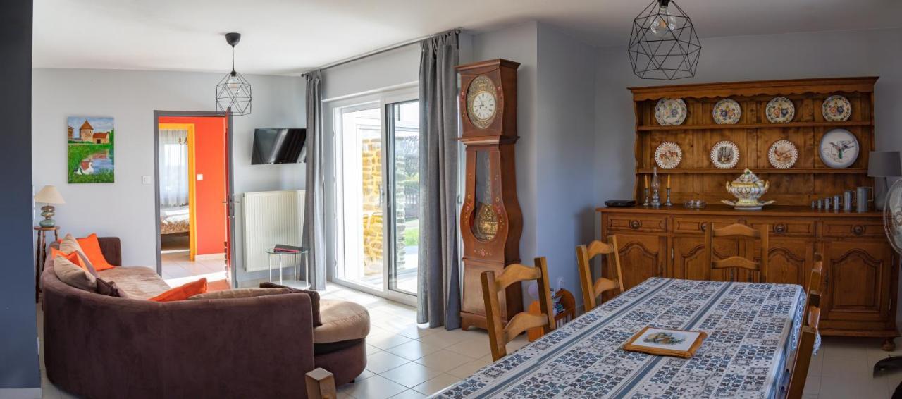Paisible Maison Entiere 140M2 Avec Veranda Vue Sur La Campagne Renwez Екстериор снимка